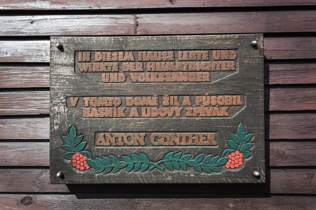Chata Anton Guenther Boží Dar Exterior foto